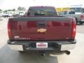 2008 Deep Ruby Metallic Chevrolet Silverado 2500HD LT Z71 Crew Cab 4x4  photo #5