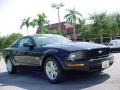 2009 Black Ford Mustang V6 Coupe  photo #1