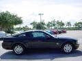 2009 Black Ford Mustang V6 Coupe  photo #2