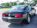 2009 Black Ford Mustang V6 Coupe  photo #3