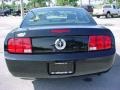 2009 Black Ford Mustang V6 Coupe  photo #4