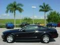 2009 Black Ford Mustang V6 Coupe  photo #6