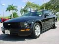 2009 Black Ford Mustang V6 Coupe  photo #7