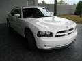 2007 Stone White Dodge Charger R/T  photo #3