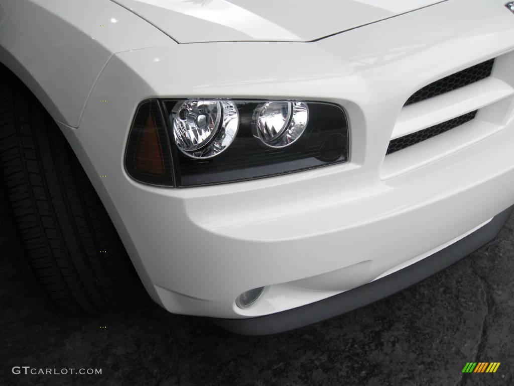 2007 Charger R/T - Stone White / Dark Slate Gray photo #4