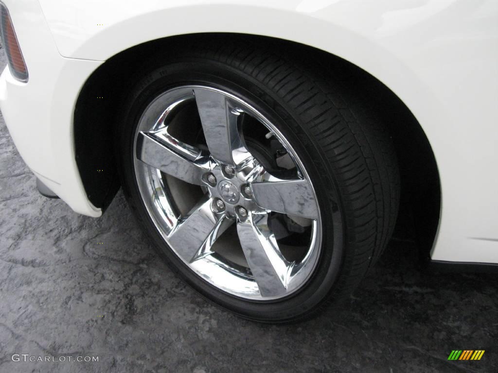 2007 Charger R/T - Stone White / Dark Slate Gray photo #9