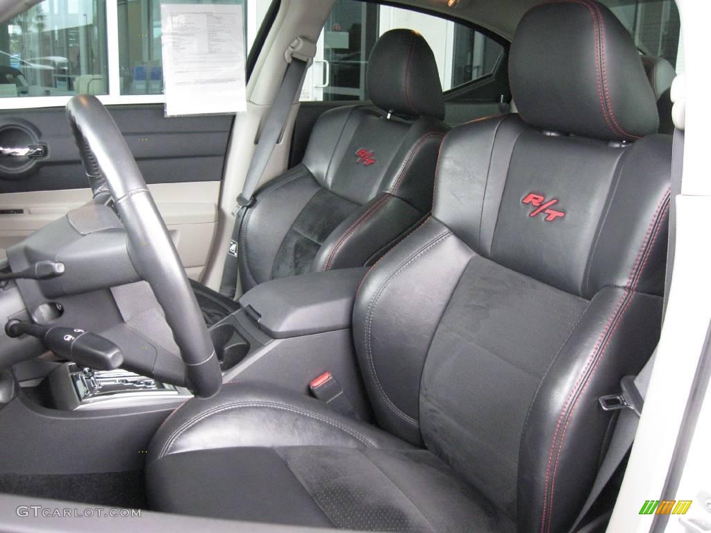 2007 Charger R/T - Stone White / Dark Slate Gray photo #11
