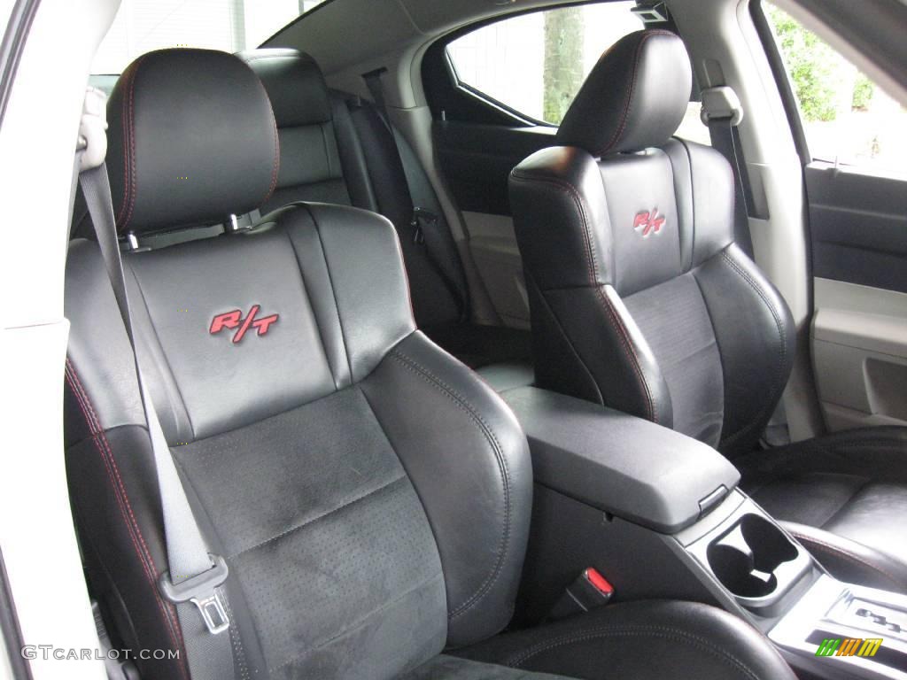 2007 Charger R/T - Stone White / Dark Slate Gray photo #14