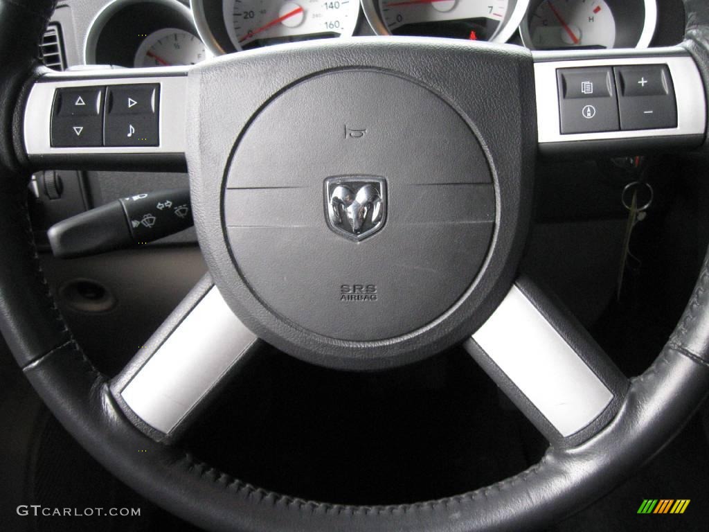 2007 Charger R/T - Stone White / Dark Slate Gray photo #18