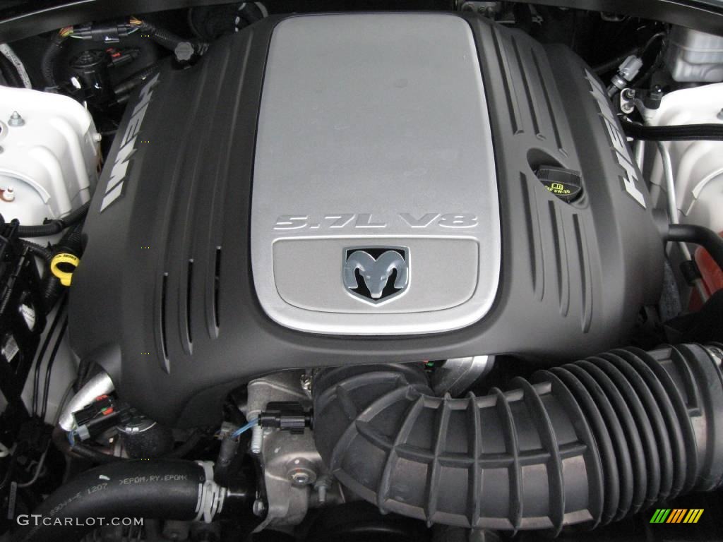 2007 Charger R/T - Stone White / Dark Slate Gray photo #19