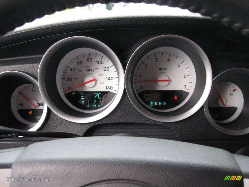 2007 Charger R/T - Stone White / Dark Slate Gray photo #20