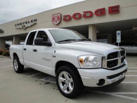 2007 Dodge Ram 1500 Thunder Road Quad Cab Data, Info and Specs