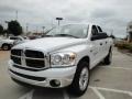 2007 Bright White Dodge Ram 1500 Thunder Road Quad Cab  photo #7