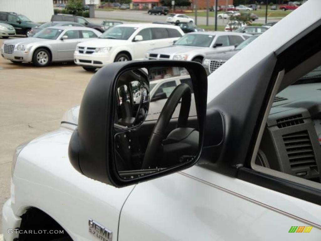 2007 Ram 1500 Thunder Road Quad Cab - Bright White / Medium Slate Gray photo #13