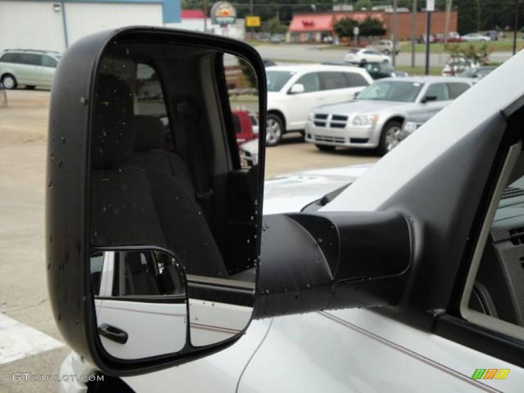 2007 Ram 1500 Thunder Road Quad Cab - Bright White / Medium Slate Gray photo #14