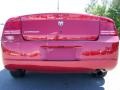 2008 Inferno Red Crystal Pearl Dodge Charger SE  photo #6