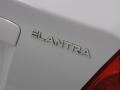 Nordic White - Elantra GLS Sedan Photo No. 12