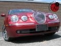2006 Radiance Red Metallic Jaguar S-Type 3.0  photo #1