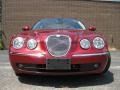 2006 Radiance Red Metallic Jaguar S-Type 3.0  photo #3