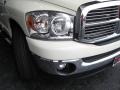 2008 Bright White Dodge Ram 1500 Big Horn Edition Quad Cab  photo #4