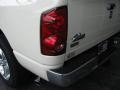 2008 Bright White Dodge Ram 1500 Big Horn Edition Quad Cab  photo #7