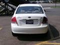 Clear White - Spectra EX Sedan Photo No. 5