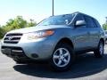 2008 Platinum Sage Hyundai Santa Fe GLS  photo #5