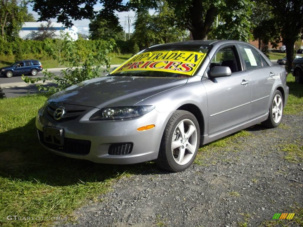 Tungsten Gray Metallic Mazda MAZDA6