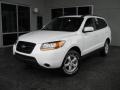 Powder White Pearl - Santa Fe GLS Photo No. 1