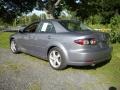 2007 Tungsten Gray Metallic Mazda MAZDA6 i Sport Sedan  photo #4