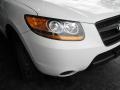 Powder White Pearl - Santa Fe GLS Photo No. 4
