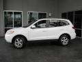 Powder White Pearl - Santa Fe GLS Photo No. 5
