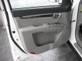 Powder White Pearl - Santa Fe GLS Photo No. 13