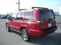 2006 Inferno Red Pearl Jeep Commander 4x4  photo #3