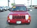 2006 Inferno Red Pearl Jeep Commander 4x4  photo #8