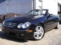 Black - CLK 350 Cabriolet Photo No. 1