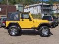 2006 Solar Yellow Jeep Wrangler X 4x4  photo #2