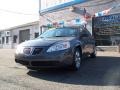 2008 Dark Steel Gray Metallic Pontiac G6 GT Sedan  photo #7