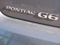 2008 Dark Steel Gray Metallic Pontiac G6 GT Sedan  photo #32