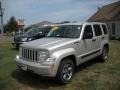 2008 Light Graystone Pearl Jeep Liberty Sport 4x4  photo #1