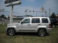 2008 Light Graystone Pearl Jeep Liberty Sport 4x4  photo #2