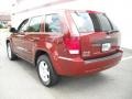 2008 Red Rock Crystal Pearl Jeep Grand Cherokee Laredo 4x4  photo #3