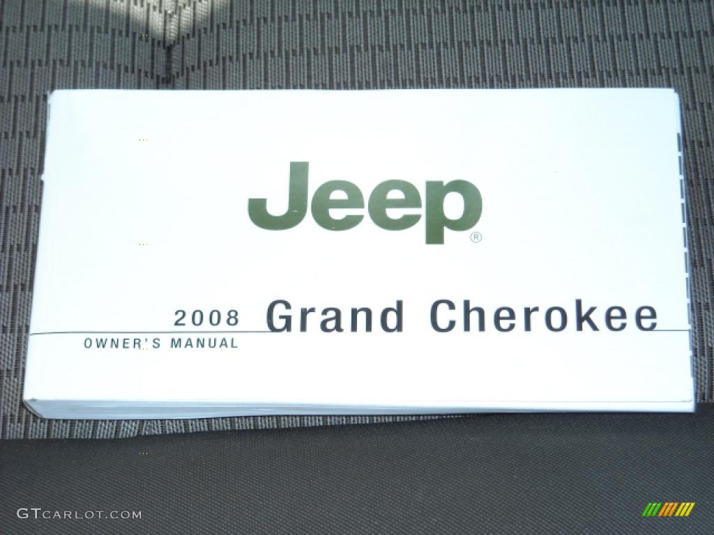 2008 Grand Cherokee Laredo 4x4 - Red Rock Crystal Pearl / Dark Slate Gray/Light Graystone photo #25