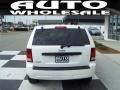 2008 Stone White Jeep Grand Cherokee Laredo 4x4  photo #3