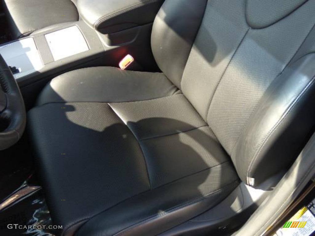 2007 Camry XLE V6 - Black / Dark Charcoal photo #10