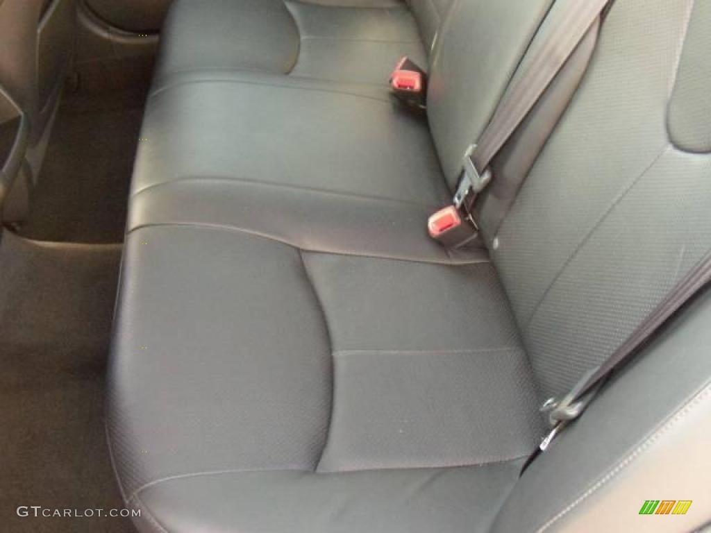 2007 Camry XLE V6 - Black / Dark Charcoal photo #11