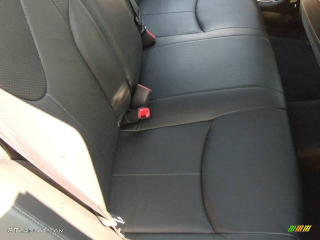 2007 Camry XLE V6 - Black / Dark Charcoal photo #12