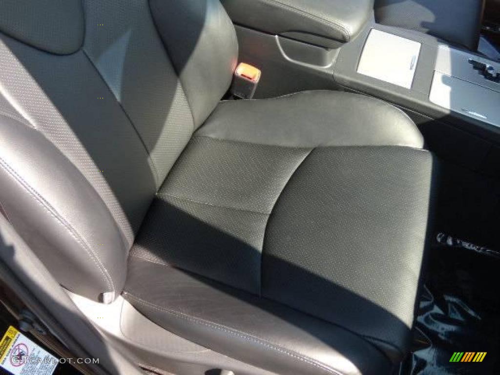 2007 Camry XLE V6 - Black / Dark Charcoal photo #13