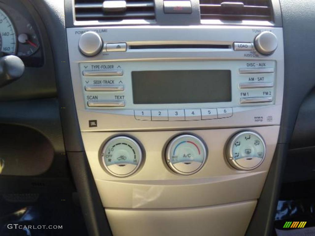 2007 Camry XLE V6 - Black / Dark Charcoal photo #16