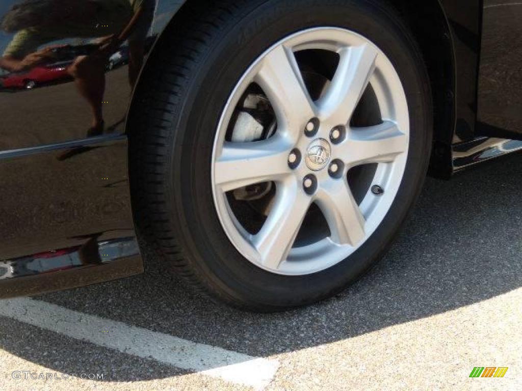 2007 Camry XLE V6 - Black / Dark Charcoal photo #18